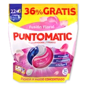 Detergente Capsulas Puntomatic Lavado Floral