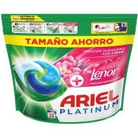 Detergente en Cápsulas Ariel Sensaciones, Bolsa 35 Dosis