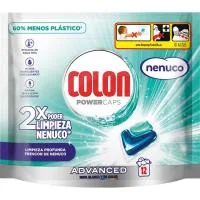 Detergente Gel en Cápsulas Nenuco Colon, Bolsa 22 Dosis