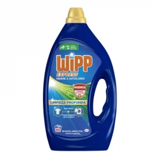 Detergente en Líquido Limpieza Profunda Higiene & Antiolores Wipp Express 60 Lavados.