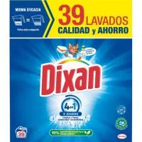 Detergente Polvo Dixan, Maleta 80 Dosis