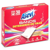 Detergente en Tiras Color Protect Asevi 30 Lavados