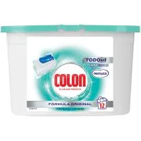 Detergente Gelcaps Nenuco Colon, Caja 12 Dosis