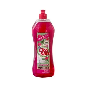Ekosan Detergente Lavavajillas a Mano Aroma Limón 800 Ml.