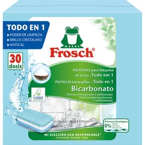 Detergente Lavavajillas con Bicarbonato Sódico  Frosch 29.84 Unidad