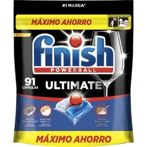 Detergente Lavavajillas Powerball Ultimate  Finish 92.56 Dosis
