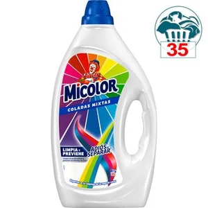 Detergente Líquido Adiós al Separar Micolor