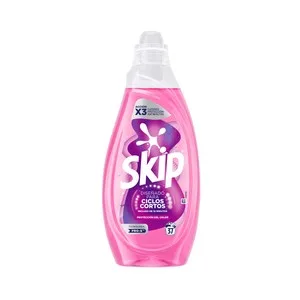 Skip Detergente Líquido Ciclos Cortos Protección Color 37 Ds. 37 UD