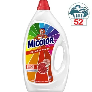 Detergente Líquido Colores Vivos Micolor