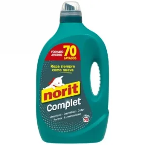 Detergente Liquido Complet Norit 70 Lavados.
