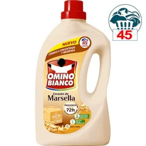 Detergente Líquido Corazón de Marsella Omino Bianco