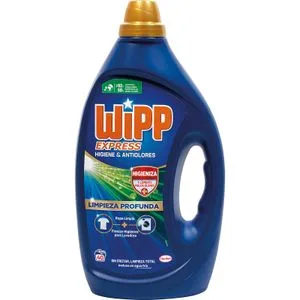 Detergente Líquido Higiene & Antiolores 40 Lv