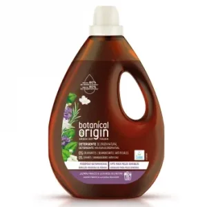 Detergente Líquido Jazmín Fresco y Lavanda Silvestre Ecológico Botanical Origin 35 Lavados.