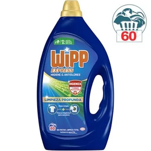 Detergente Líquido Limpieza Profunda Higiene & Antiolores  Wipp Express 60.45 Dosis