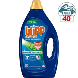 Detergente Líquido Limpieza Profunda Higiene y Antiolores  Wipp Express 40.36 Dosis