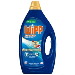 Detergente Líquido Limpio & Liso 40 Lv