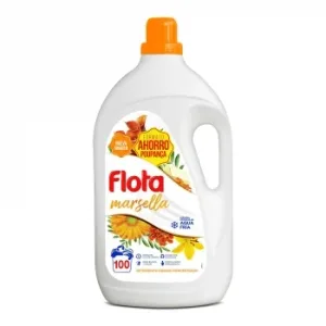 Detergente Líquido Marsella Flota 100 Lavados.