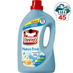 Detergente Líquido Nature Fresh  Omino Bianco 45.23 Dosis