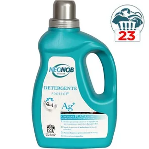 Detergente Líquido Protect+ para Ropa Blanca y de Color Neonob