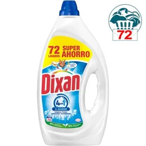Detergente Líquido Total 4+1 Dixan