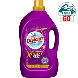 Detergente Líquido Xpert Oxy para Ropa Blanca y de Color Disiclin