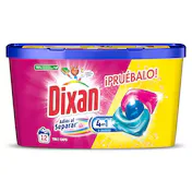 Detergente Máquina Cápsulas Total Dixan Caja 12 Lavados