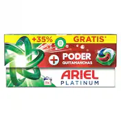 Detergente Máquina Cápsulas Quitamanchas Ariel Caja 26 Lavados