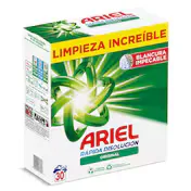 Detergente Máquina en Polvo Original Ariel Caja 30 Lavados