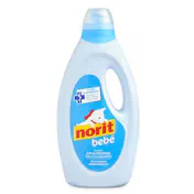 Detergente Máquina Líquido Bebé Norit Botella 32 Lavados
