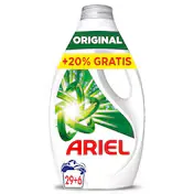Detergente Máquina Líquido Original Ariel Botella 35 Lavados