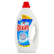 Detergente Máquina Líquido Todo en 1 Dixan Botella 30 Lavados