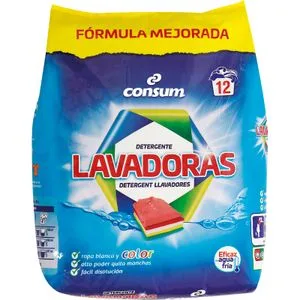 Detergente Polvo 12 Lv