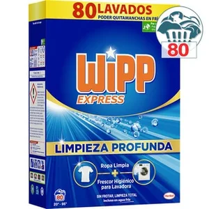 Detergente Polvo Limpieza Profunda  Wipp Express 80.29 Cacito
