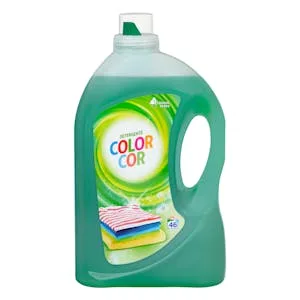 Detergente Ropa de Color Bosque Verde Líquido 3 L