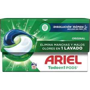 Detergente Cápsulas Original 22 Lv