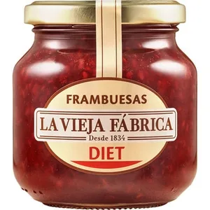 Diet Mermelada de Frambuesa  la Vieja Fabrica 280 G