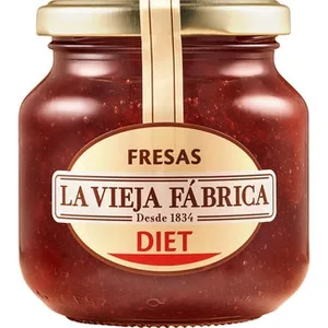 Diet Mermelada de Fresas  la Vieja Fabrica 280 G
