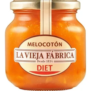 Diet Mermelada de Melocotón  la Vieja Fabrica 280 G
