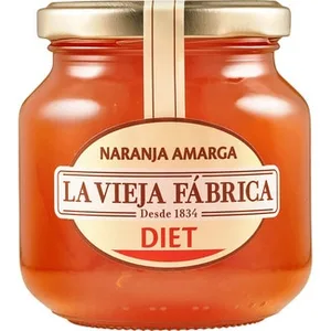 Diet Mermelada de Naranja Amarga  la Vieja Fabrica 290 G