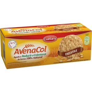 Digestive Galleta de Avena Cuetara Avenacol