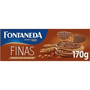 Digestive Galletas Finas con Chocolate con Leche  Fontaneda 170 G