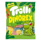 Golosinas Dinorex Trolli Bolsa 100 G