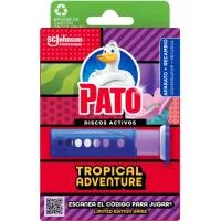 Discos Tropical Adventure Pato, Aparato + Recambio