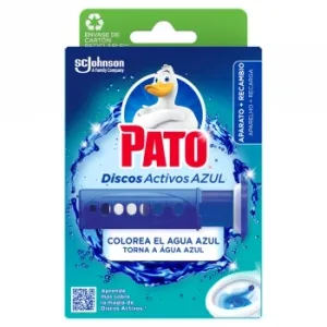 Discos WC Activos Azul Aparato + Recambio Pato 1 Ud.