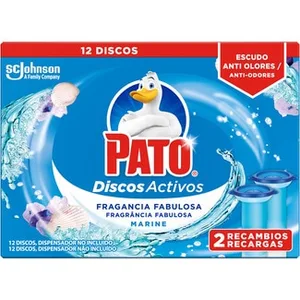 Discos WC Discos Activos Marine 12 Discos Pato