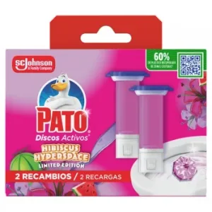 Discos WC Hibiscus Hyperspace Recambio Pato 2 Ud.