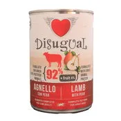 Disugual Cordero/pera 400gr