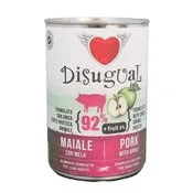 Disugual Perros Cerdo/manzana Frut408
