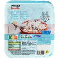 Divinas del Mar Eroski Basic, Bandeja 200 G