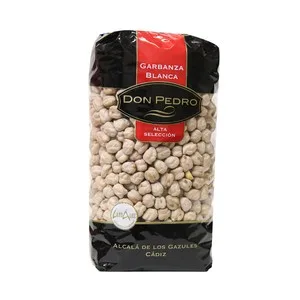 DON Pedro Garbanza Blanca Paquete de 1 Kilogramo 1000 G